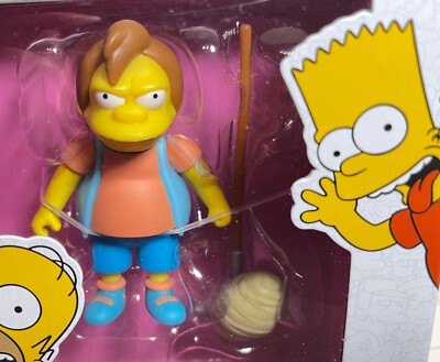 THE SIMPSONS NELSON ネルソン シンプソンズ フィギュア Nelson Muntz - The Simpsons 2.5