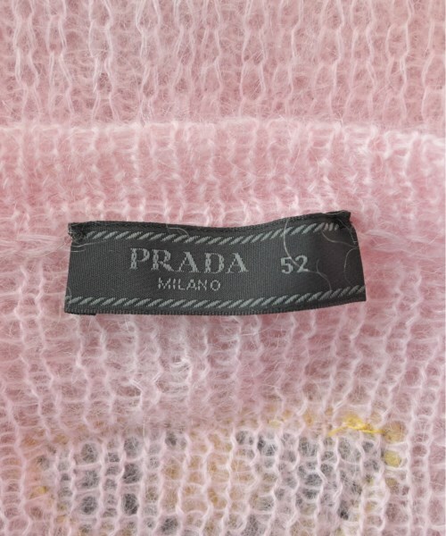 PRADA Knitwear/Sweater Pink 52(Approx. XL) 2200531525036 | eBay