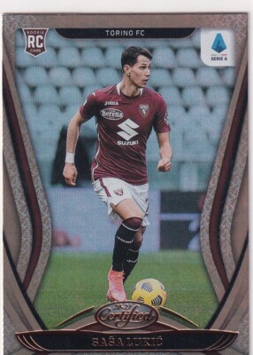 2020-21 Chronicles Certified Gold RC Sasa Lukic Torino FC