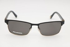 Fossil Fos 3000/P/S 807M9 Gold Black/Black Polarized Sunglasses 57-17-140