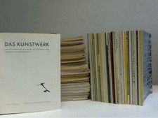 Kunstwerk, Das: Eine Zeitschrift über alle Gebiete der Bildenden Kunst. ...