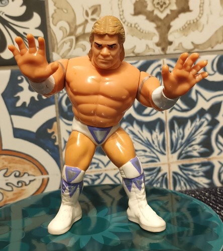 Vintage Hasbro Wwf Wrestling Figures  Lex Luger...