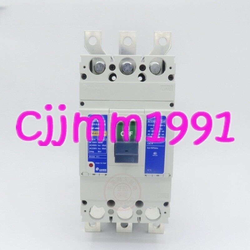 1PC NEW shihlin Molded case circuit breaker BM400-SN 3P 350A #F8