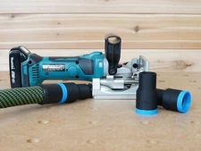 27mm Hose Adapter for Makita Plate Joiner, Compatible with Festool 27mm Hose