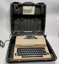 Vintage Sears Typewriter, The Electric 2 w/ correction w/Case, Model 161. 53150 thumbnail
