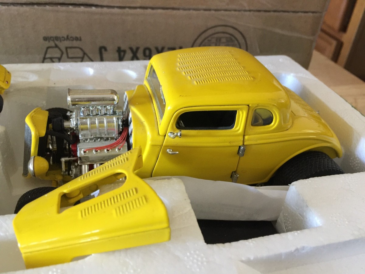 ☆ BLOWN 34 FORD COUPE ☆ホットウィール 1/24☆1/64