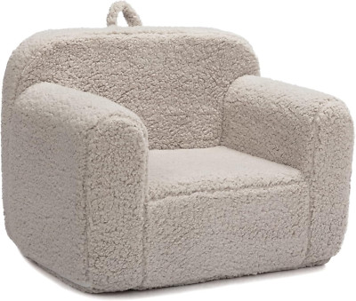 Silla rellena de espuma ultrasuave para niños, peluche para niños pequeños