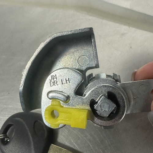Interruptor de llave de encendido cilindro y juego de 2 cerraduras de puerta 2 MISMAS LLAVES COMBINADAS - Imagen 12 de 14
