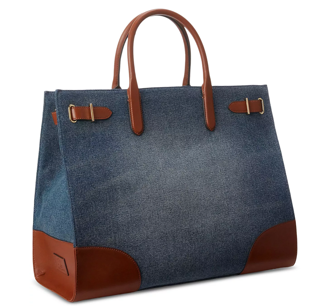 【Ralph Lauren】 Canvas Large Devynトートバッグ s7-AI431947649001_lifestyle?$