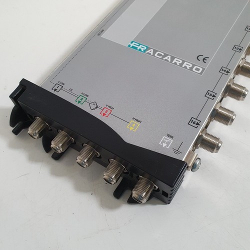 Fracarro SWI8516PLUS Cascadable SMART XS5+ Multiswitch 5 In 16 Out 271063 - Imagen 2 de 8