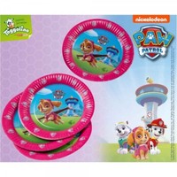 Pappteller Paw Patrol Sky 6 StüCk