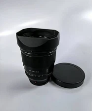 New Square Metal Camera Lens Hood with Cap For VILTROX 75mm F1.2 Pro Prime Lens