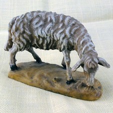 SHEEP figurine 2.25" tall FONTANINI NEW NEVER SOLD Marble Based Resin hand paint