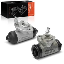 2x Rear Drum Brake Wheel Cylinder for Toyota Camry Celica Corolla Chevy Prizm