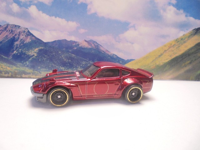 Hot wheels datsun 240z