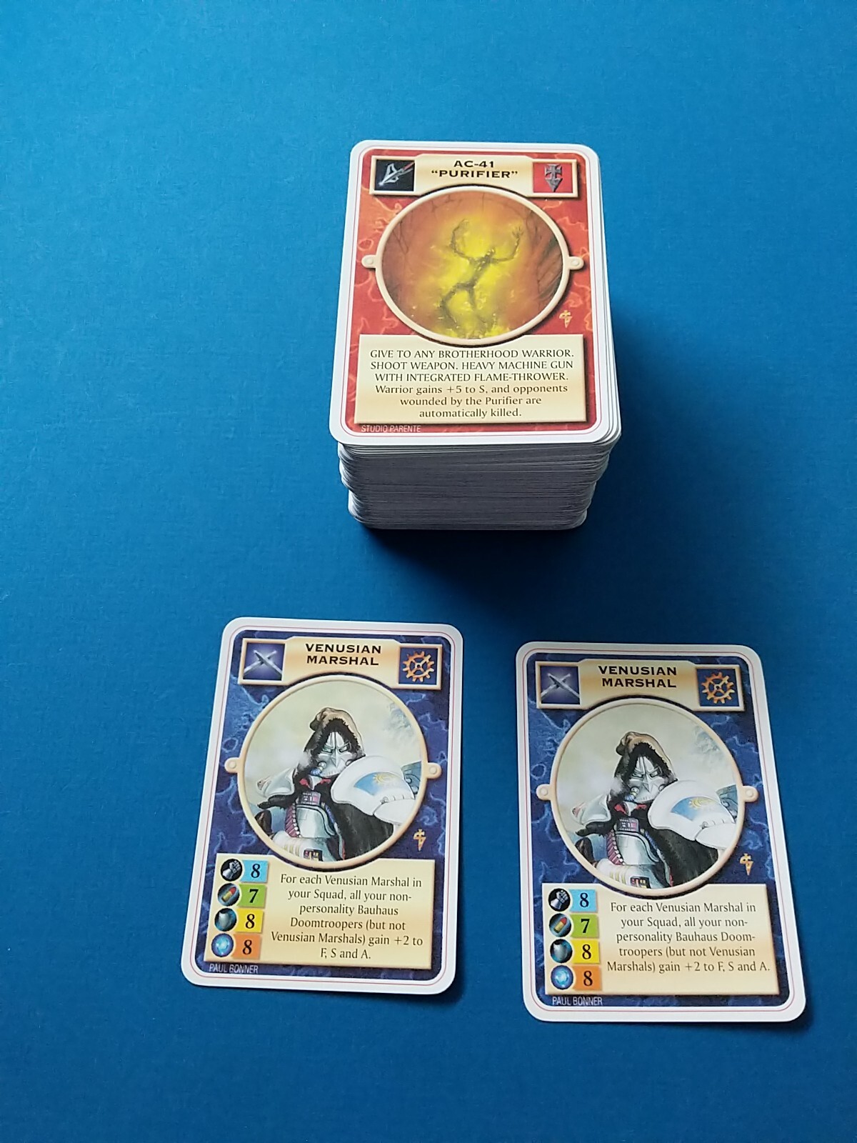 Doomtrooper ccg 690 cards cards from all expansions except Apocalypse