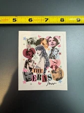New TAYLOR SWIFT The Eras Swifty Tour sticker