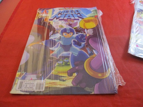 Mega Man Time Keeps Slipping Part 1 2 3 4 Direct Edition Archie Comics #5 6 7 8 - 第 6/10 張圖片