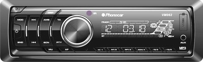 Phonocar Receiver ISO with USB/SD and Aux-in 
