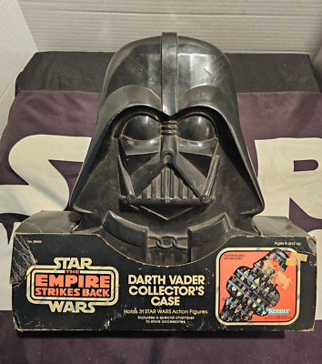 Darth Vader Collector's Case 1980 STAR WARS Vintage Original NEW SEALED Unused Darth Vader Collector's Case 1980 STAR WARS Vintage Original NEW SEALED Unused
