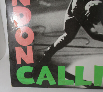 THE CLASH - LONDON CALLING ( 2xLP ) Epic US 1980 E2 36328 VG