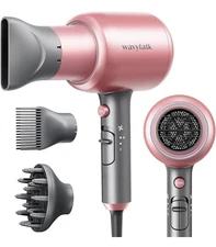 WAVYTALK QL-5917BDC PROFESSIONAL HAIR DRYER W/ ADVANCED HEAT TECHNOLOGY- ROSE