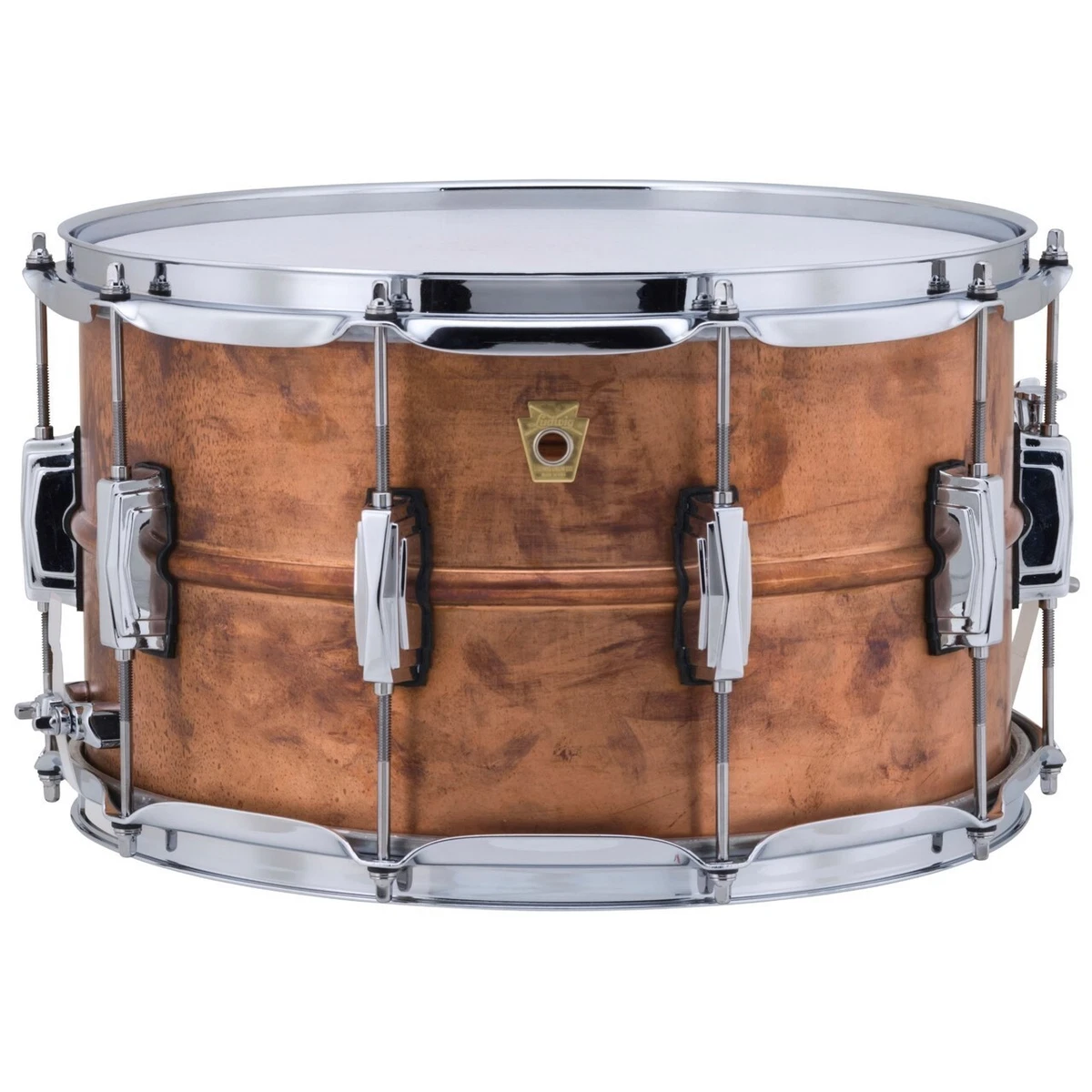 Ludwig copper clearance snare drum