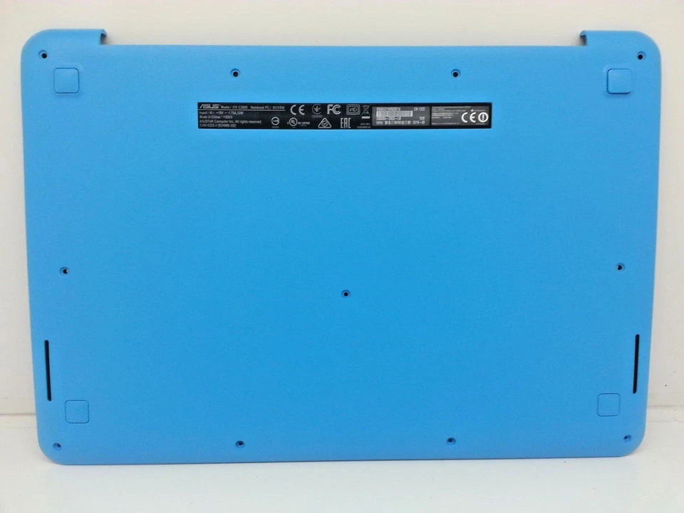 华硕 C300SA C300S 13.3 蓝色底壳盖扬声器 USB 端口 13NB0BL4AP0301 110 — 第 2/4 张图片