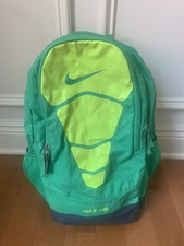 nike vapor max air backpack green and yellow