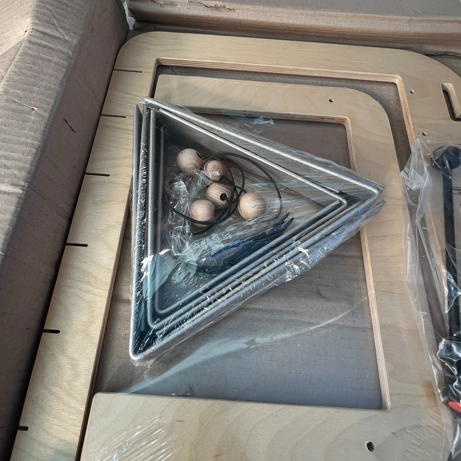 Gitre Campan T 8005 Auditorium Musical Triangle Pentatonic Range Made in Italy