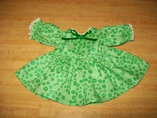 LUCK O' THE IRISH ST PATRICKS DAY DRESS  for 16" 17" 18" CPK Cabbage Patch Kids 