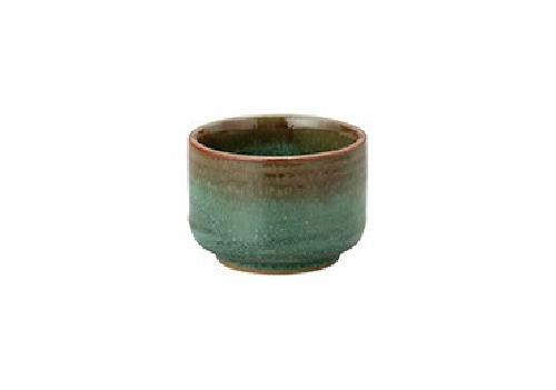 Guinomi Japanese Pottery sake cup Mino ware Blue Chisuji Seikin Made in Japan - Picture 1 of 2