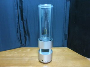 sony glass sound speaker