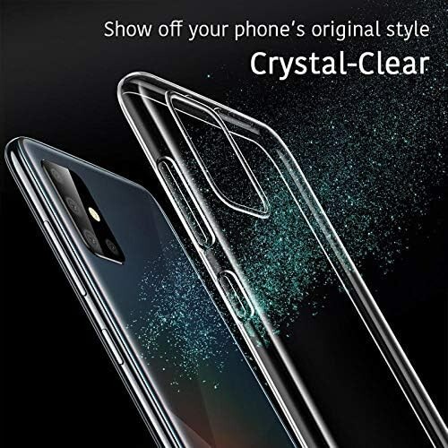 Klar Silikon Hülle für Samsung Galaxy A41 Handyhülle TPU Ultra Dünne Case Cover - Bild 5 von 5