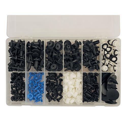 Assortimento di clip di fissaggio per linea carburante 70 pezzi per uso
