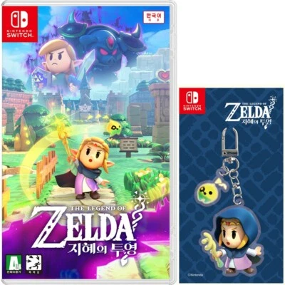 Switch The Legend of Zelda Echoes of Wisdom + Keychain [Korean English Multi] - Photo 1/4