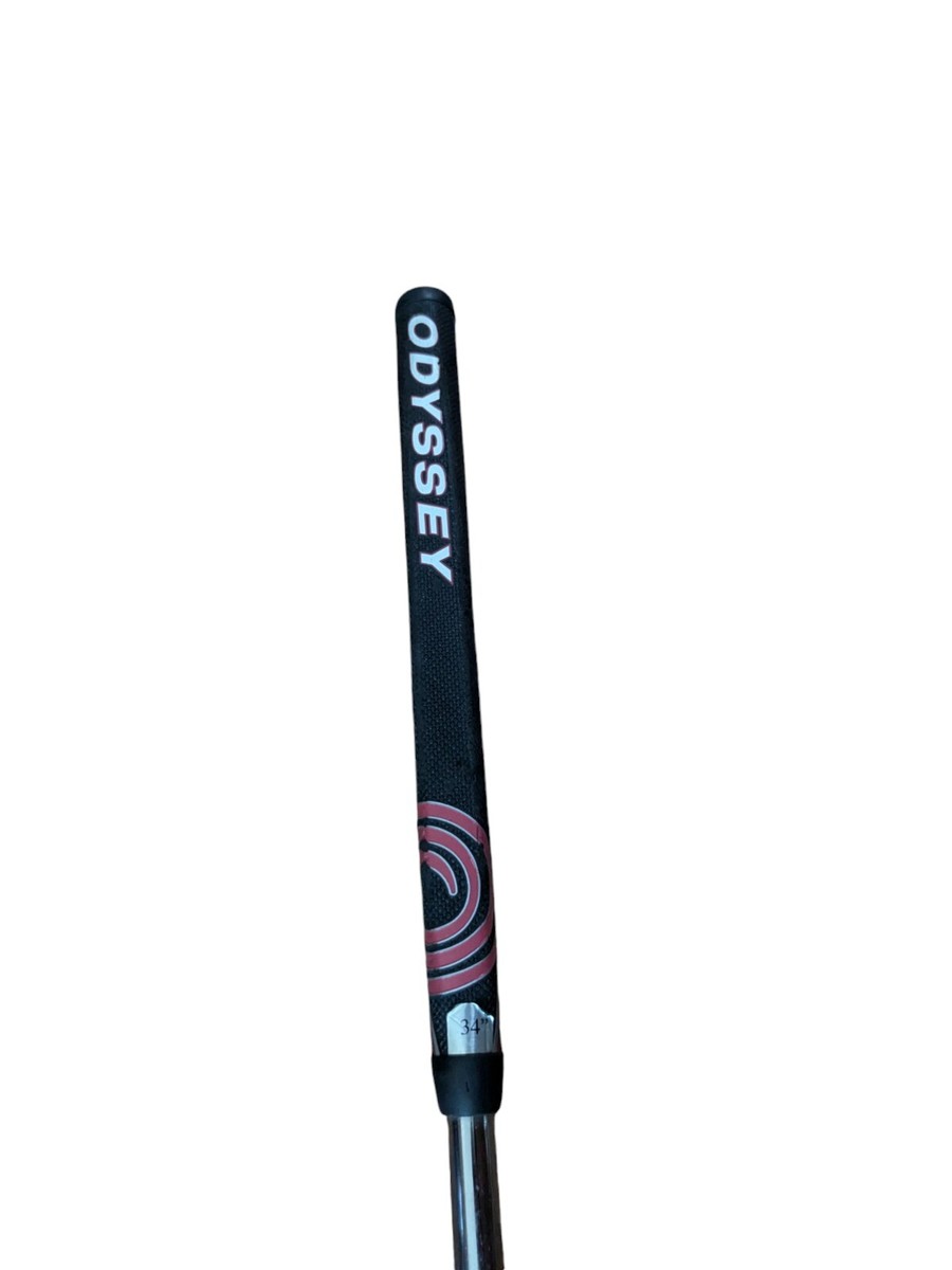 Putter Odyssey White Ice 355 G 34" - Droitier, Lame, Grip SuperStroke - Occasion Avec Housse
