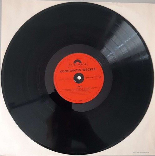 Konstantin Wecker – "Live"  (Polydor – 2664 239) - Picture 10 of 11