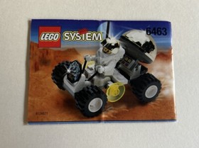 LEGO Town: Lunar Rover (6463) Complete w/ Instructions, No Box