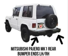 Mitsubishi pajero Mk1 90 Rear  bumper Ends X2