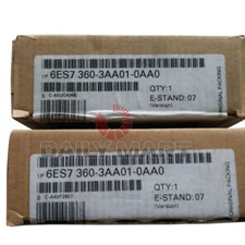 SIEMENS 6ES7 360-3AA01-0AA0 SIMATIC S7-300 INTERFACE MODULE 360IN CENTRAL RACK