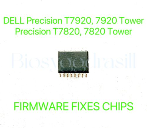 DELL PRECISION T7920, 7920 TOWER, PRECISION T7820, 7820 TOWER,FIRMWARE BIOS CHIP - 第 1/1 張圖片
