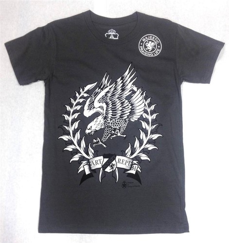 Mens New Printed American Eagle MMA Graphic Design Cotton Soft Cotton Tee shirts - Picture 7 of 11