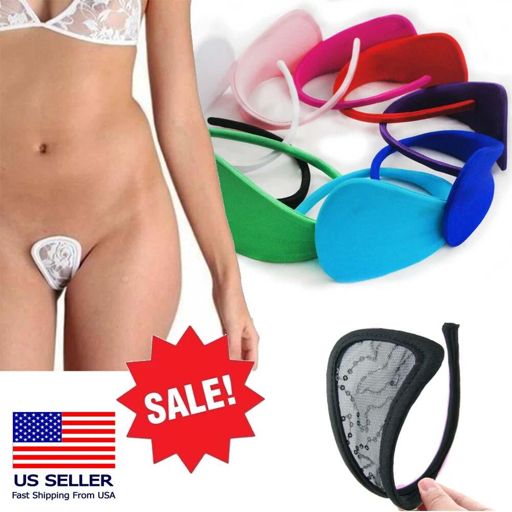 Women's C-String Sexy Invisible Thong G-String Panties C-Thong U-Choose  Sets USA