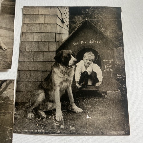 Konvolut 5 Bilddrucke verschiedene Vintage Kunstdrucke 30er Jahre - Bild 6 von 7