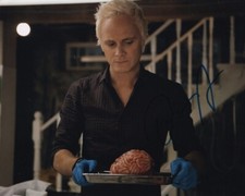 DAVID ANDERS signed Autogramm 20x25cm IZOMBIE in Person autograph COA