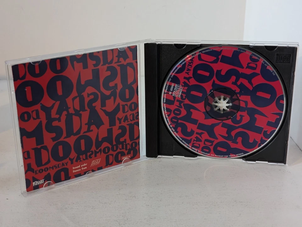 Boo-Yaa Tribe Doomsday 1994 Bullet Proof Records Hip Hop CD Used Please Read - Bild 2 von 3