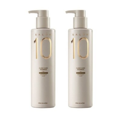 2x[Mise En Scene] Salon Plus Clinic 10 Shampoo 500ml for extremely damaged hair