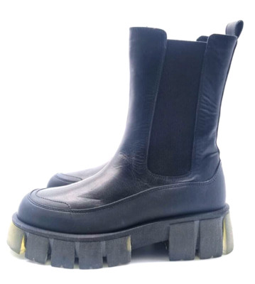Schuhe Stiefel Damen Gianni Renzi Leder schwarz