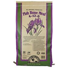 Down To Earth Fertilizer Fish Bone Meal 50 lb 2.54 per gallon